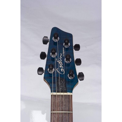 GODIN 021178 - LG SIGNATURE Trans Blue Flame AAA (Made in Canada) - Електрична гітара