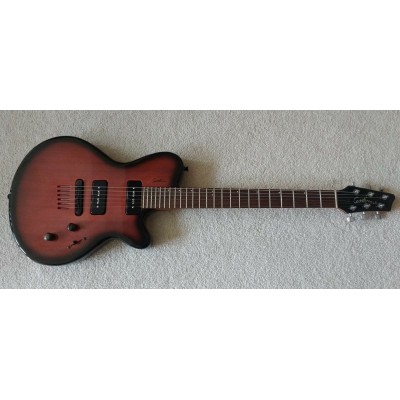 GODIN 024674 - LG Cognac Burst SP90 HG (Made in Canada) - Електрична гітара
