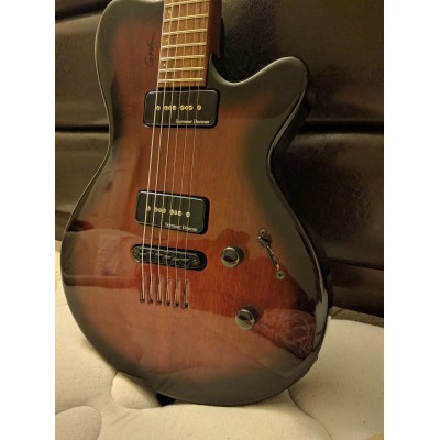 GODIN 024674 - LG Cognac Burst SP90 HG (Made in Canada) - Електрична гітара