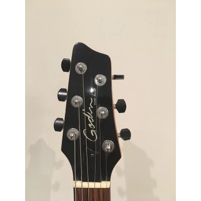 GODIN 024674 - LG Cognac Burst SP90 HG (Made in Canada) - Електрична гітара