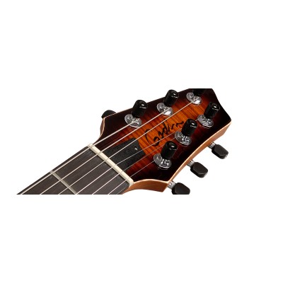 GODIN 024094 - LGX-SA(S) Коньяк Burst Flame AAA (Made in Canada) - Електрична гітара