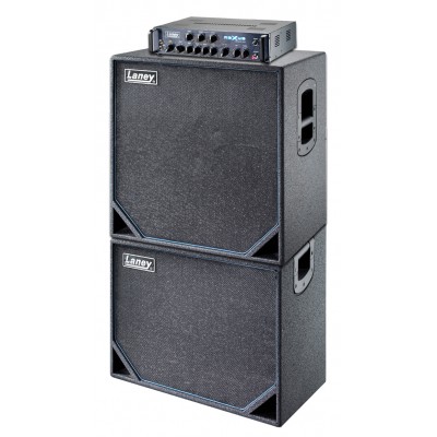 Laney NEXUSSL-N115-N410 - басовий стек (голова + 2 кабінети) (Made in UK)