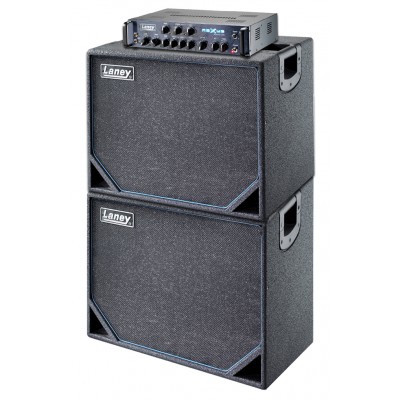 Laney NEXUSSL-N115-N210 - басовий стек (голова + 2 кабінети) (Made in UK)