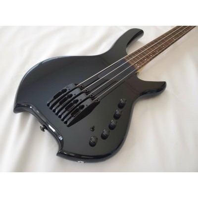 LIGHTWAVE SL- 4FL UltraBlack — чотириструнна безладна бас-гітара (оптичний звукознімач)