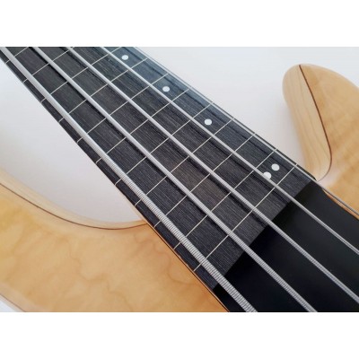LIGHTWAVE VL- 5FL Transparent Natural — п'ятиструнна безладна бас-гітара (оптичний звукознімач)