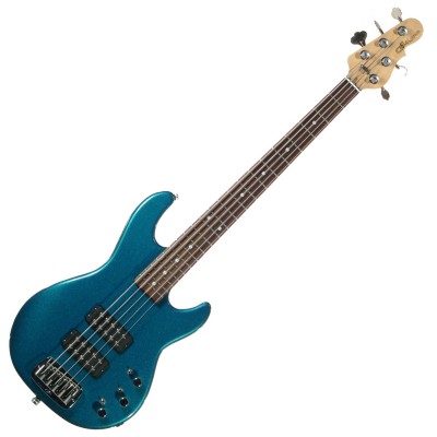 G&L L2500 FIVE STRINGS (Emerald Blue, rosewood) №CLF45360. Made in USA - п'ятиструнна бас-гітара