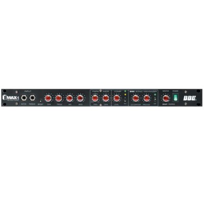 BBE B-MAX T preamp - Басовий ламповий преамп