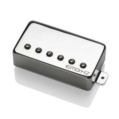 EMG H2B CHROME - пасивний звукознімач для гітари. Хамбакер (кераміка-сталь)