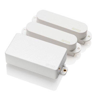 EMG SLV/SLV/81 white (evo1) - набір активних звукознімачів