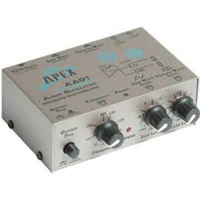 Apex AAO1 TEST OSCILLATOR - Генератор тестового сигналу