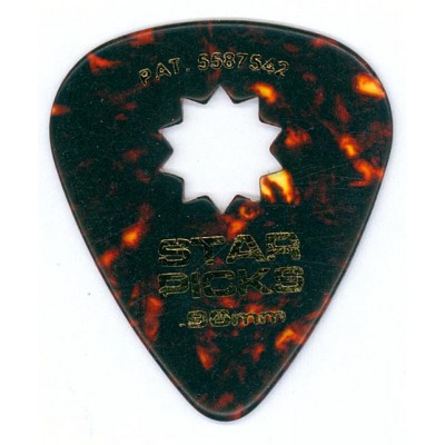 EVERLY STAR PICKS(набір 12 шт) 0,96mm - набір медіаторів