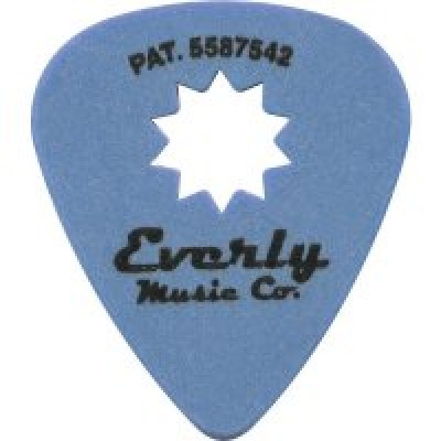 EVERLY STAR PICKS(набір 12 шт) 1,00mm - набір медіаторів (блакитний)