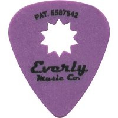 EVERLY STAR PICKS(набір 12 шт) 1,14mm - набір медіаторів (фіолетовий)