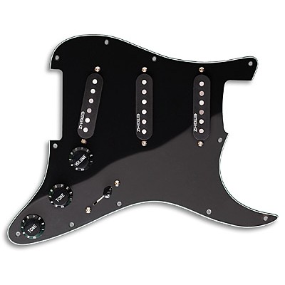 EMG ST11 SET B/W/B BLACK - панель з звукознімачами