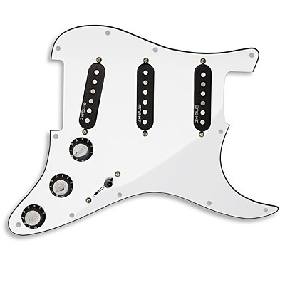 EMG ST11 SET W/B/W BLACK - панель з звукознімачами