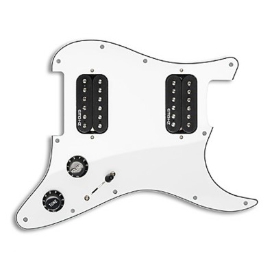 EMG ST12 SET W/B/W BLACK - панель з звукознімачами