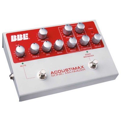 BBE ACOUSTIMAX preamp - Преамп для акустичної гітари