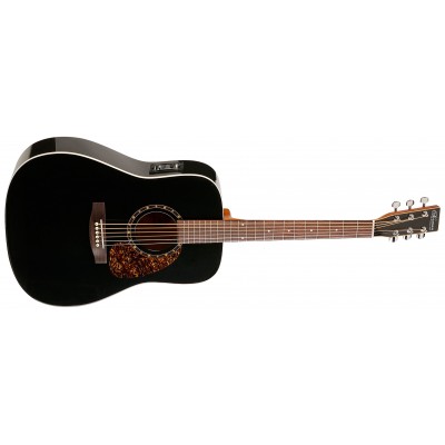 NORMAN 027484 - Encore B20 HG Black Presys (Made In Canada) - Акустична гітара з підключенням