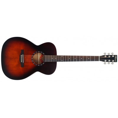 NORMAN 041909 - B18 Burnt Umber CH A/E (Made in Canada) - акустична гітара з підключенням