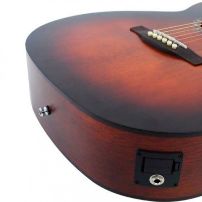 NORMAN 041909 - B18 Burnt Umber CH A/E (Made in Canada) - акустична гітара з підключенням