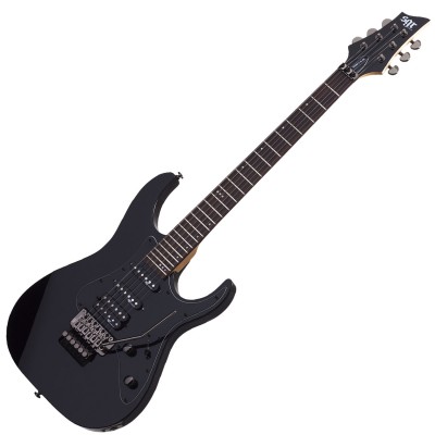 BANSHEE-6 FR SGR BY SCHECTER BLK - Електрична гітара