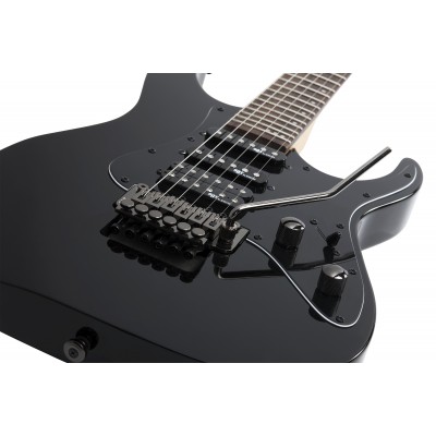 BANSHEE-6 FR SGR BY SCHECTER BLK - Електрична гітара