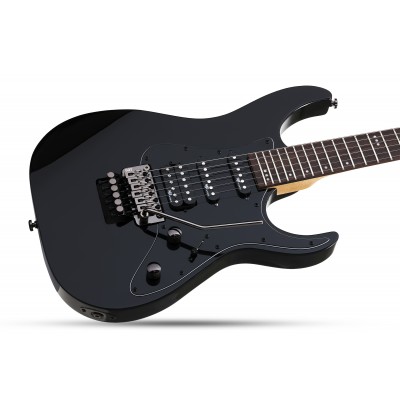 BANSHEE-6 FR SGR BY SCHECTER BLK - Електрична гітара
