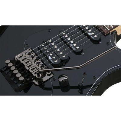 BANSHEE-6 FR SGR BY SCHECTER BLK - Електрична гітара