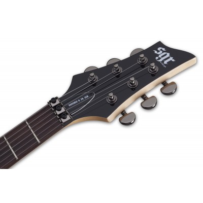 BANSHEE-6 FR SGR BY SCHECTER BLK - Електрична гітара