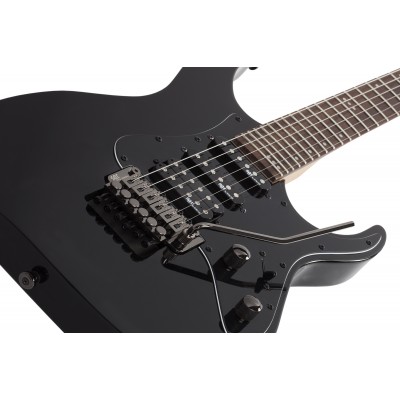 BANSHEE-6 FR SGR BY SCHECTER BLK - Електрична гітара