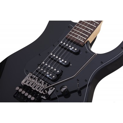 BANSHEE-6 FR SGR BY SCHECTER BLK - Електрична гітара
