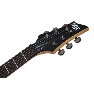 BANSHEE-6 SGR BY SCHECTER SBK - Електрична гітара