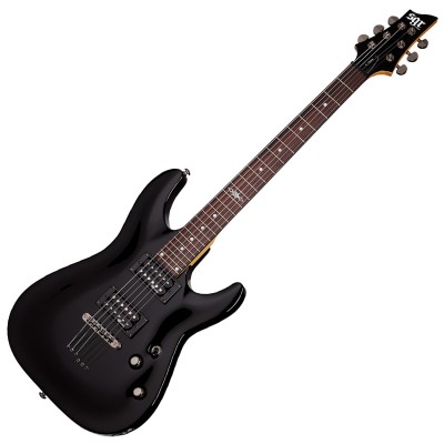 C-1 SGR BY SCHECTER BLK - Електрична гітара
