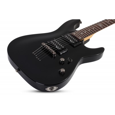 C-1 SGR BY SCHECTER BLK - Електрична гітара