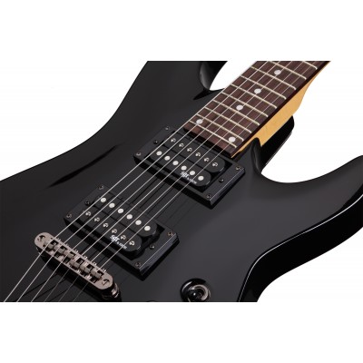 C-1 SGR BY SCHECTER BLK - Електрична гітара