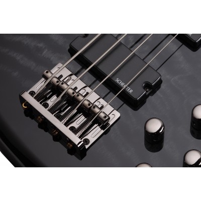 SCHECTER STILETTO EXTREME-4 STBLK - чотириструнна бас-гітара