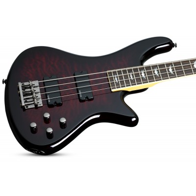 SCHECTER STILETTO EXTREME-4 BCH - чотириструнна бас-гітара