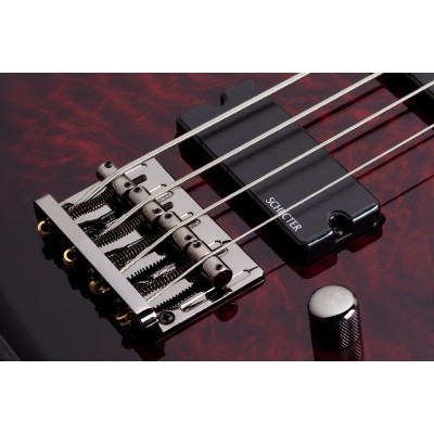 SCHECTER STILETTO EXTREME-4 BCH - чотириструнна бас-гітара