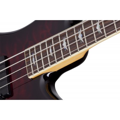 SCHECTER STILETTO EXTREME-4 BCH - чотириструнна бас-гітара