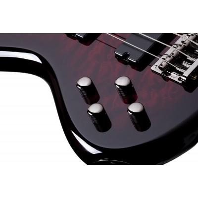 SCHECTER STILETTO EXTREME-4 BCH L/H - чотириструнна лівостороння бас-гітара