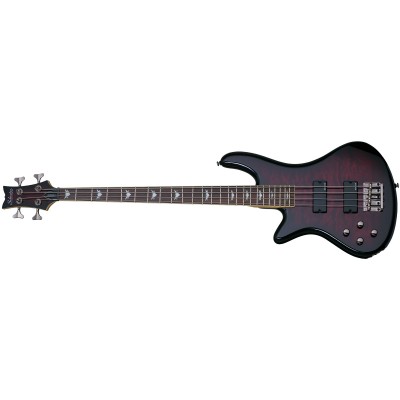 SCHECTER STILETTO EXTREME-4 BCH L/H - чотириструнна лівостороння бас-гітара