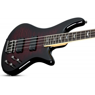 SCHECTER STILETTO EXTREME-4 BCH L/H - чотириструнна лівостороння бас-гітара