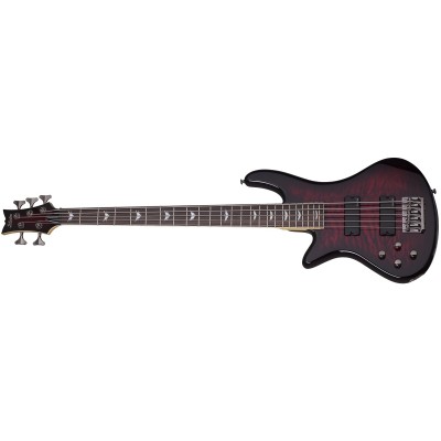 SCHECTER STILETTO EXTREME-5 BCHL/H - п'ятиструнна лівостороння бас-гітара
