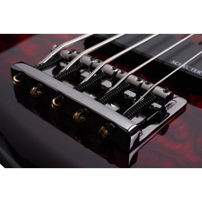 SCHECTER STILETTO EXTREME-5 BCHL/H - п'ятиструнна лівостороння бас-гітара