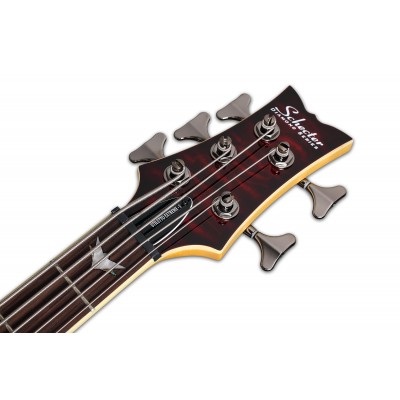 SCHECTER STILETTO EXTREME-5 BCHL/H - п'ятиструнна лівостороння бас-гітара