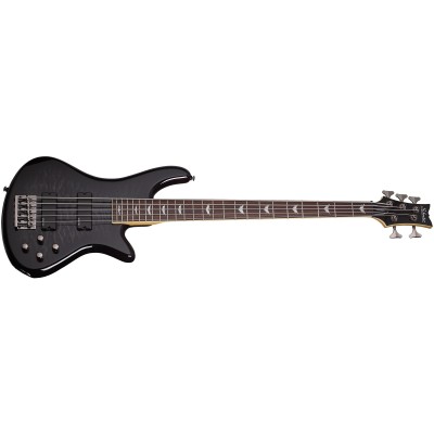 SCHECTER STILETTO EXTREME-5 STBLK - п'ятиструнна бас-гітара