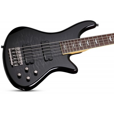 SCHECTER STILETTO EXTREME-5 STBLK - п'ятиструнна бас-гітара