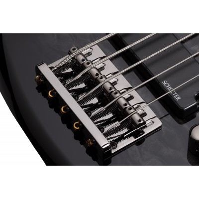 SCHECTER STILETTO EXTREME-5 STBLK - п'ятиструнна бас-гітара
