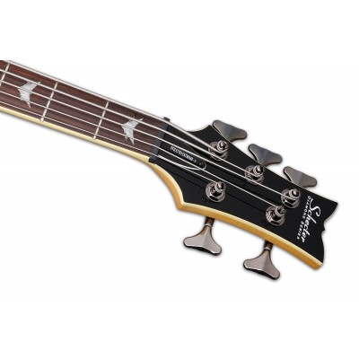 SCHECTER STILETTO EXTREME-5 STBLK - п'ятиструнна бас-гітара