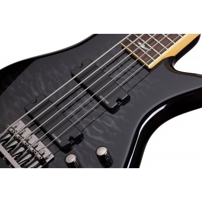 SCHECTER STILETTO EXTREME-5 STBLK - п'ятиструнна бас-гітара